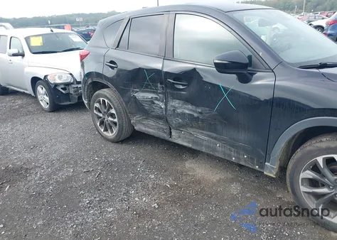 2016 Mazda Cx-5 Grand Touring z USA, uszkodzony, nr VIN JM3KE4DY5G0903571